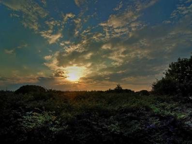 Sonnenuntergang Skandinavien