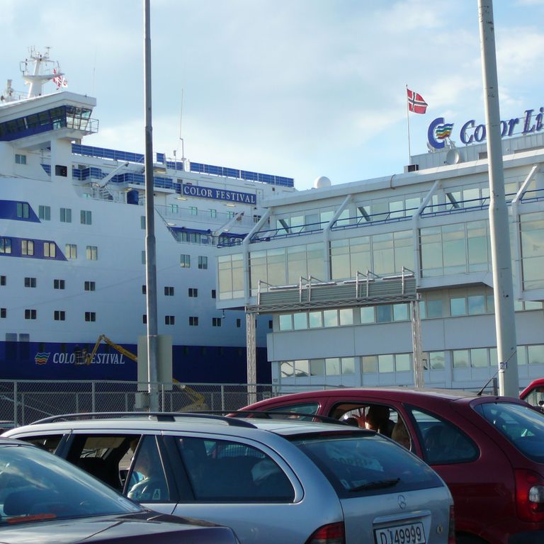 Minischiffsreisen Norwegen